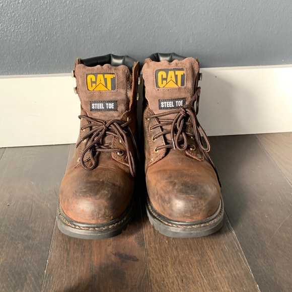 Caterpillar Shoes Caterpillar Second Shift Boots With Box Poshmark